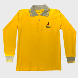 POLO PIQUE MANGA LARGA FUTURA SCHOOLS