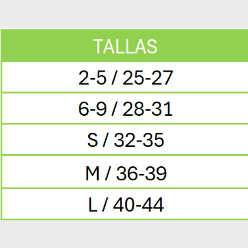 TALLAS